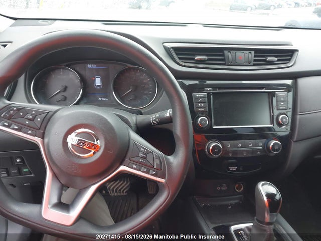 5N1AT2MV8JC766230 Nissan ROGUE S