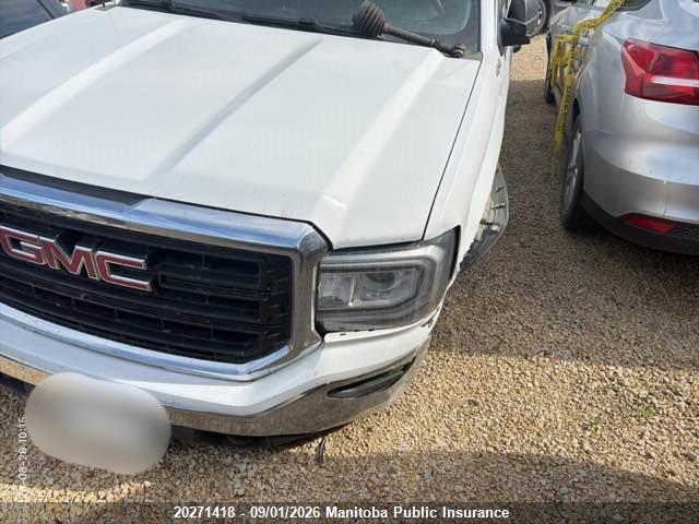 GMC SIERRA 1500 CREW CAB 2018 3GTU2LEC9JG333925 Image 2