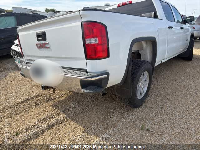 GMC SIERRA 1500 CREW CAB 2018 3GTU2LEC9JG333925 Image 4