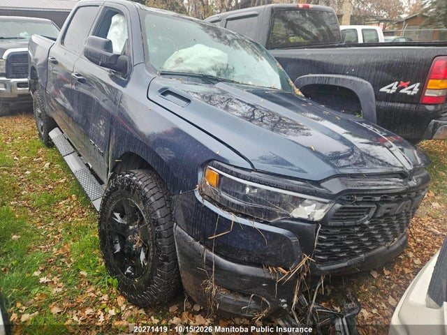 Dodge Ram 1500 Tradesman Crew Cab 2025 1C6SRFGP4SN739891 zdjęcie główne