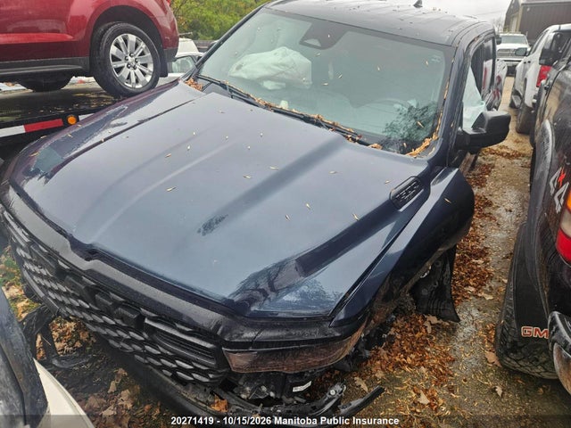 Dodge Ram 1500 Tradesman Crew Cab 2025 1C6SRFGP4SN739891 Image 10