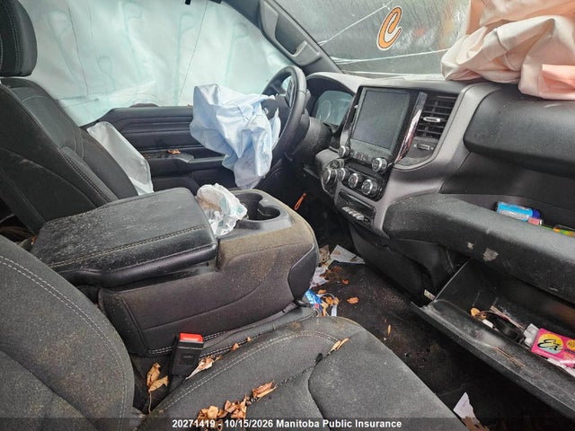 Dodge Ram 1500 Tradesman Crew Cab 2025 1C6SRFGP4SN739891 Image 2
