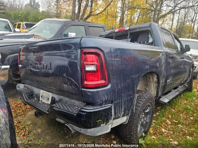 Dodge Ram 1500 Tradesman Crew Cab 2025 1C6SRFGP4SN739891 Image 8