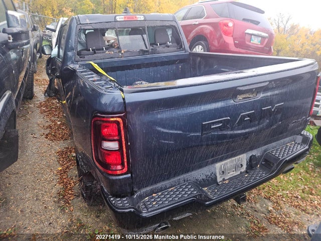 Dodge Ram 1500 Tradesman Crew Cab 2025 1C6SRFGP4SN739891 Image 9