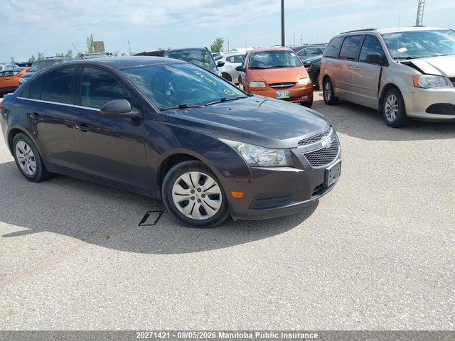 Auction sale of the 2014 Chevrolet Cruze Lt Turbo, vin: 1G1PC5SB6E7420371, lot number: 20271421