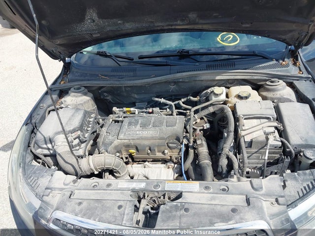 Продажа на аукционе авто 2014 Chevrolet Cruze Lt Turbo, vin: 1G1PC5SB6E7420371, номер лота: 20271421