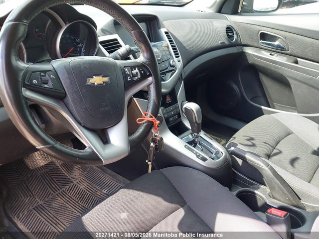 Продажа на аукционе авто 2014 Chevrolet Cruze Lt Turbo, vin: 1G1PC5SB6E7420371, номер лота: 20271421