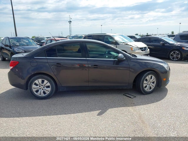 Продажа на аукционе авто 2014 Chevrolet Cruze Lt Turbo, vin: 1G1PC5SB6E7420371, номер лота: 20271421