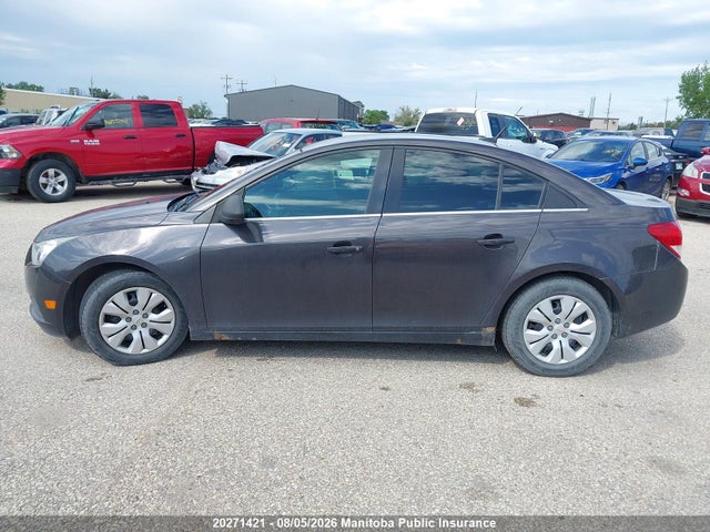 Продажа на аукционе авто 2014 Chevrolet Cruze Lt Turbo, vin: 1G1PC5SB6E7420371, номер лота: 20271421