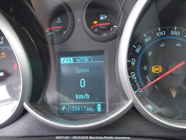 Продажа на аукционе авто 2014 Chevrolet Cruze Lt Turbo, vin: 1G1PC5SB6E7420371, номер лота: 20271421