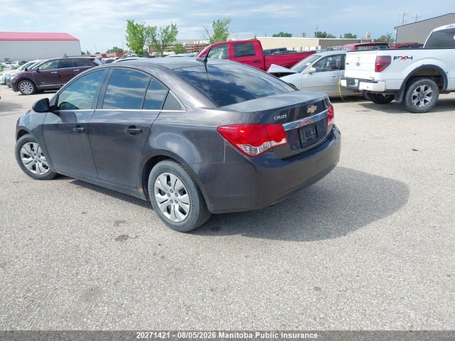 Продажа на аукционе авто 2014 Chevrolet Cruze Lt Turbo, vin: 1G1PC5SB6E7420371, номер лота: 20271421