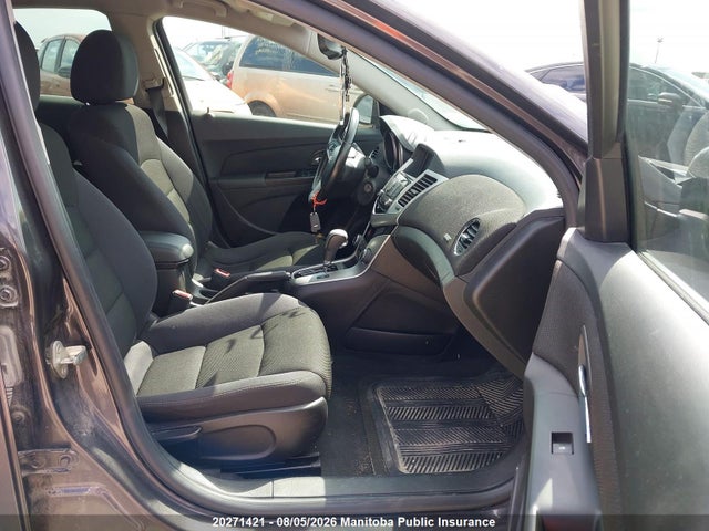 Продажа на аукционе авто 2014 Chevrolet Cruze Lt Turbo, vin: 1G1PC5SB6E7420371, номер лота: 20271421