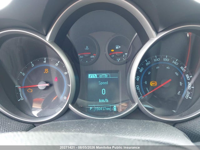 Продажа на аукционе авто 2014 Chevrolet Cruze Lt Turbo, vin: 1G1PC5SB6E7420371, номер лота: 20271421
