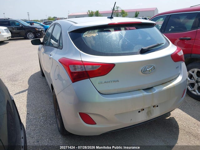 Aukcja sprzedaży 2016 Hyundai Elantra Gt, vin: KMHD25LH3GU270025, numer aukcji: 20271424