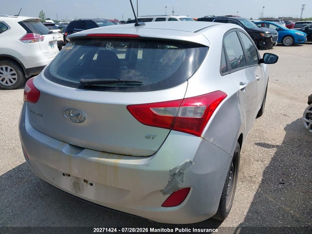 Aukcja sprzedaży 2016 Hyundai Elantra Gt, vin: KMHD25LH3GU270025, numer aukcji: 20271424