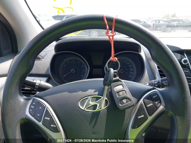 Aukcja sprzedaży 2016 Hyundai Elantra Gt, vin: KMHD25LH3GU270025, numer aukcji: 20271424