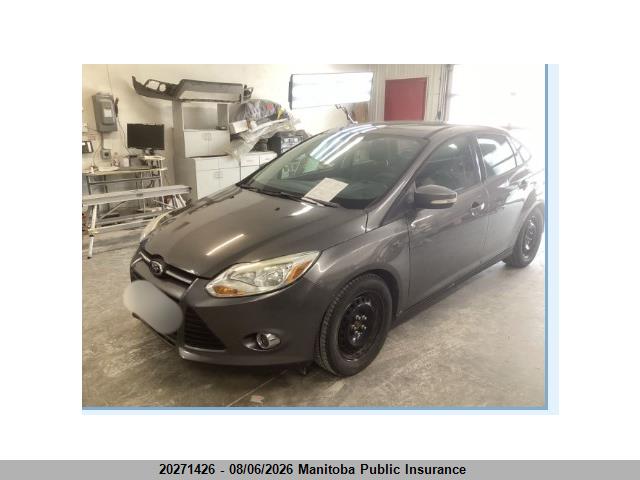 Продаж на аукціоні авто 2012 Ford Focus Se, vin: 1FAHP3F20CL368910, номер лоту: 20271426