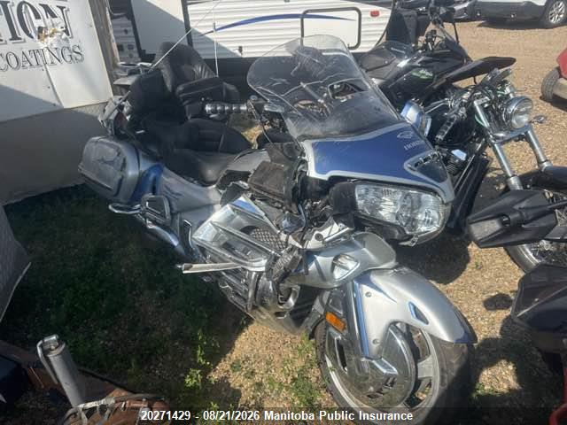 Продаж на аукціоні авто 2005 Honda Gl1800 Gold Wing, vin: 1HFSC47045A405427, номер лоту: 20271429