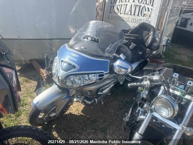 Продаж на аукціоні авто 2005 Honda Gl1800 Gold Wing, vin: 1HFSC47045A405427, номер лоту: 20271429
