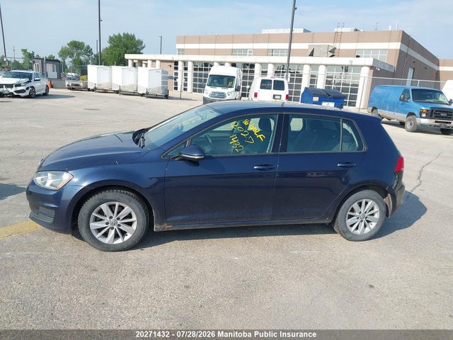 3VW217AU5GM034567 Volkswagen Golf 1.8 Tsi