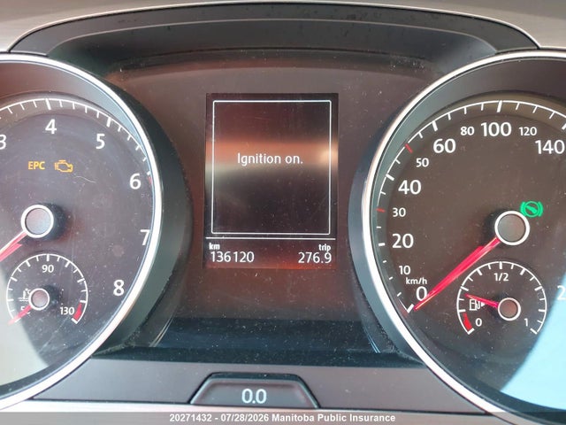 3VW217AU5GM034567 Volkswagen Golf 1.8 Tsi