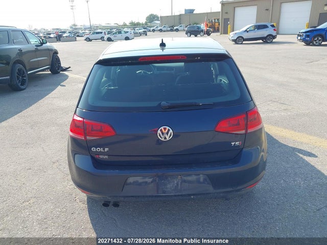 3VW217AU5GM034567 Volkswagen Golf 1.8 Tsi