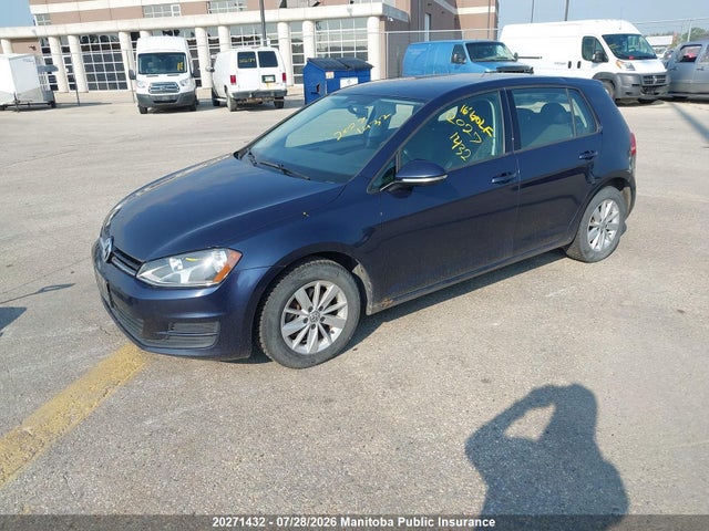 3VW217AU5GM034567 Volkswagen Golf 1.8 Tsi