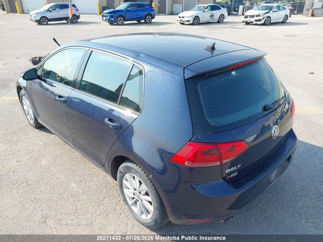 3VW217AU5GM034567 Volkswagen Golf 1.8 Tsi