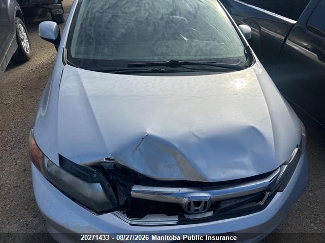Aukcja sprzedaży 2012 Honda Civic Lx, vin: 2HGFB2F44CH117687, numer aukcji: 20271433