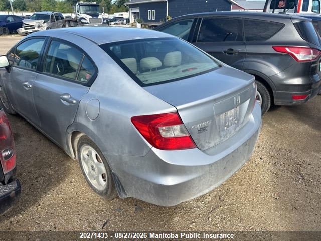Aukcja sprzedaży 2012 Honda Civic Lx, vin: 2HGFB2F44CH117687, numer aukcji: 20271433