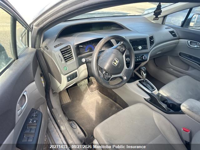 Aukcja sprzedaży 2012 Honda Civic Lx, vin: 2HGFB2F44CH117687, numer aukcji: 20271433