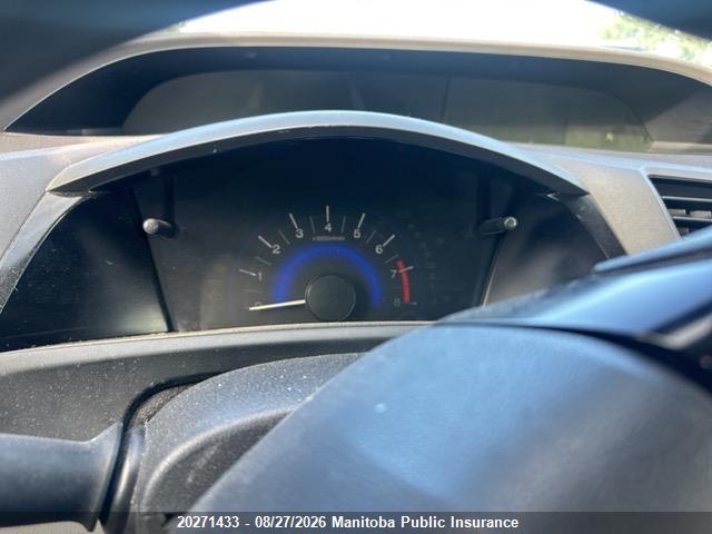 Aukcja sprzedaży 2012 Honda Civic Lx, vin: 2HGFB2F44CH117687, numer aukcji: 20271433