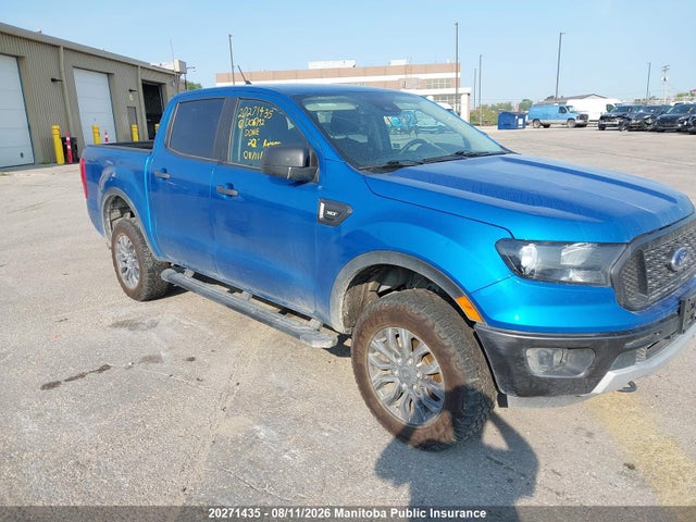 Продаж на аукціоні авто 2022 Ford Ranger Xlt Supercrew, vin: 1FTER4FHXNLD06192, номер лоту: 20271435