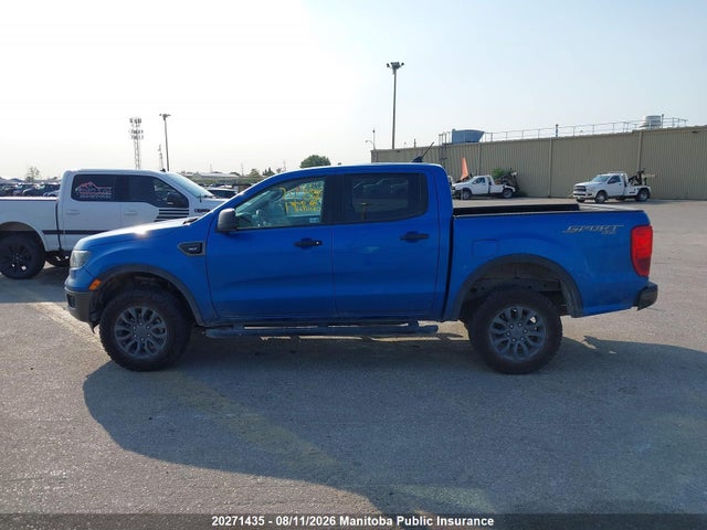 Продажа на аукционе авто 2022 Ford Ranger Xlt Supercrew, vin: 1FTER4FHXNLD06192, номер лота: 20271435