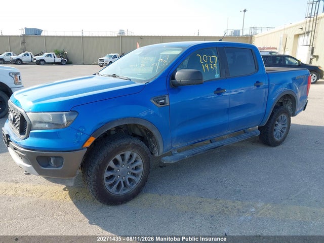 Продажа на аукционе авто 2022 Ford Ranger Xlt Supercrew, vin: 1FTER4FHXNLD06192, номер лота: 20271435