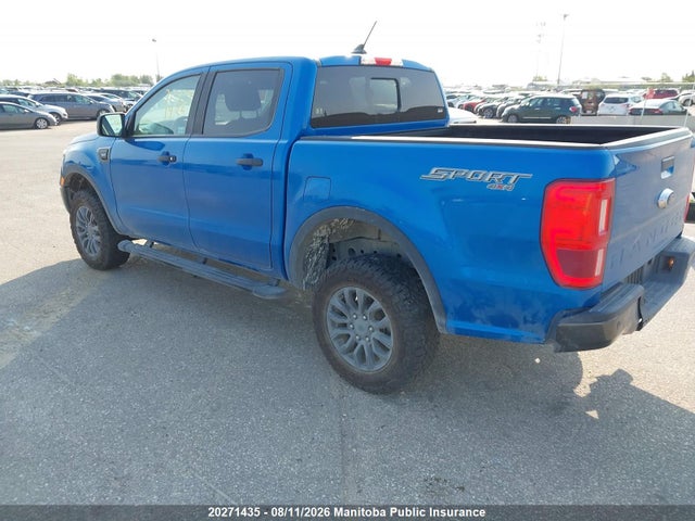 Продажа на аукционе авто 2022 Ford Ranger Xlt Supercrew, vin: 1FTER4FHXNLD06192, номер лота: 20271435