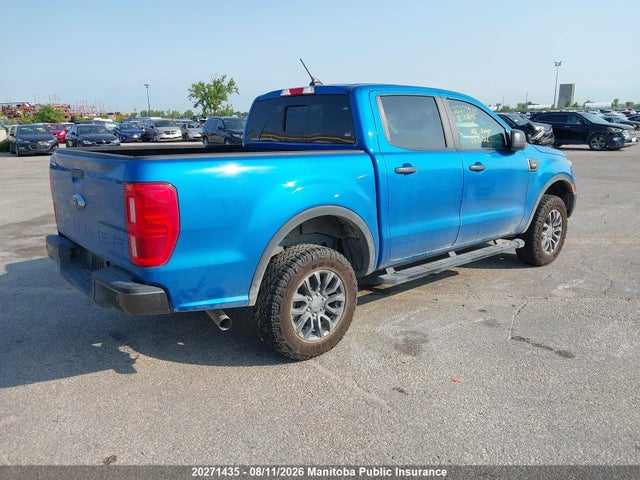 Продажа на аукционе авто 2022 Ford Ranger Xlt Supercrew, vin: 1FTER4FHXNLD06192, номер лота: 20271435
