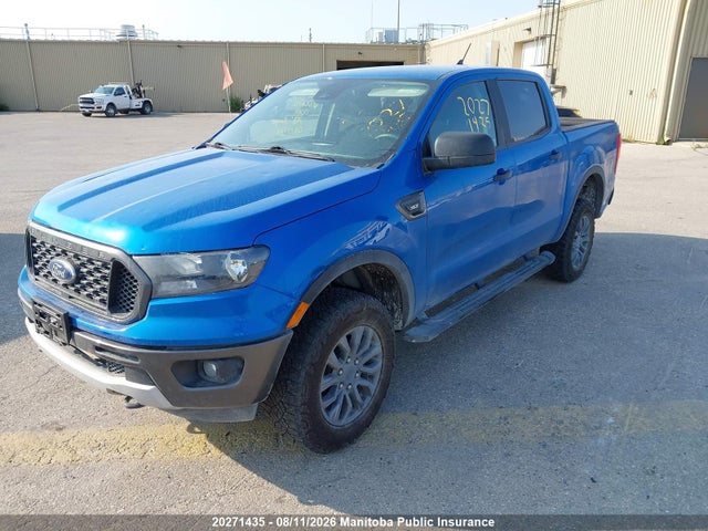 Продажа на аукционе авто 2022 Ford Ranger Xlt Supercrew, vin: 1FTER4FHXNLD06192, номер лота: 20271435