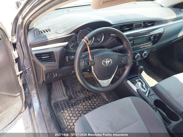 Toyota COROLLA CE 2016 2T1BURHE7GC494181 Image 11