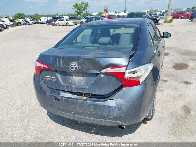 Toyota COROLLA CE 2016 2T1BURHE7GC494181 Image 6