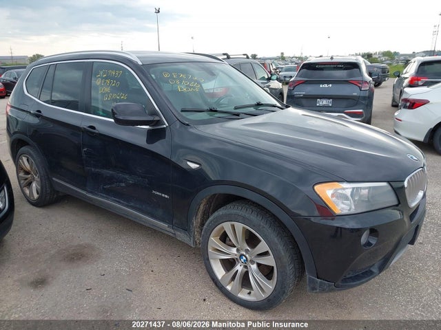 2014 Bmw X3 35i მანქანა იყიდება აუქციონზე, vin: 5UXWX7C51E0E78720, აუქციონის ნომერი: 20271437