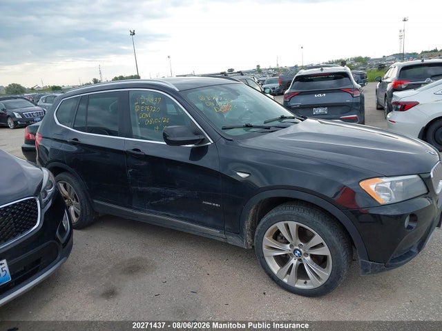 Auction sale of the 2014 Bmw X3 35i, vin: 5UXWX7C51E0E78720, lot number: 20271437