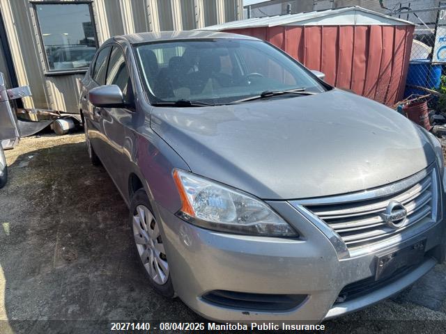 Продажа на аукционе авто 2014 Nissan Sentra 1.8 S, vin: 3N1AB7AP2EL667961, номер лота: 20271440