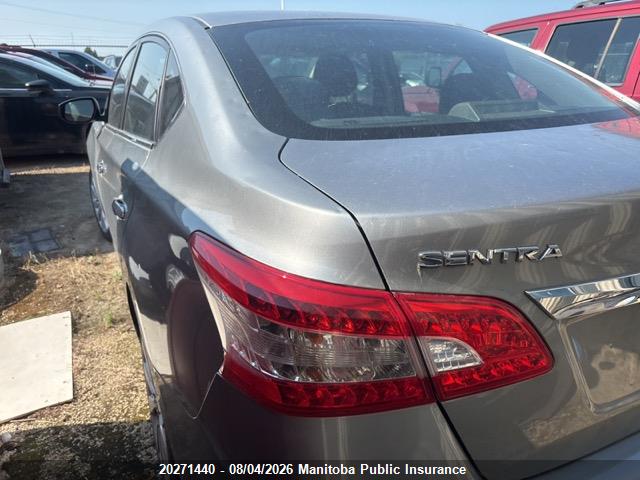 Продажа на аукционе авто 2014 Nissan Sentra 1.8 S, vin: 3N1AB7AP2EL667961, номер лота: 20271440
