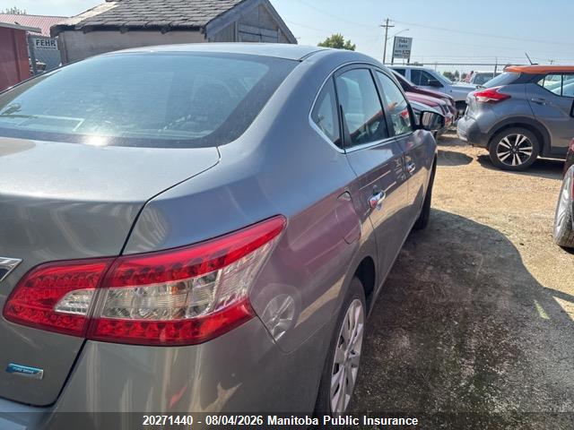 Продажа на аукционе авто 2014 Nissan Sentra 1.8 S, vin: 3N1AB7AP2EL667961, номер лота: 20271440