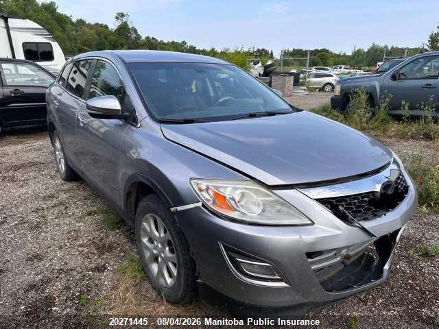 2011 Mazda Cx -9 Gs მანქანა იყიდება აუქციონზე, vin: JM3TB3DA7B0331406, აუქციონის ნომერი: 20271445