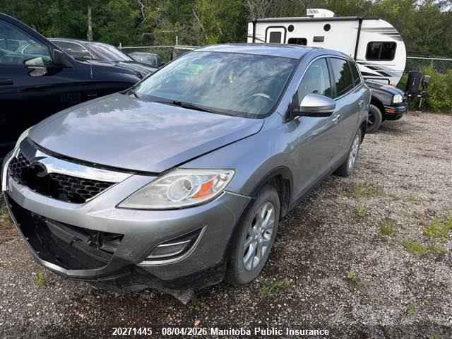 Продажа на аукционе авто 2011 Mazda Cx -9 Gs, vin: JM3TB3DA7B0331406, номер лота: 20271445