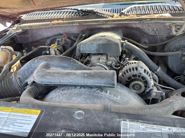 1999 Chevrolet Silverado 1500 Ext Cab მანქანა იყიდება აუქციონზე, vin: 2GCEK19V9X1147307, აუქციონის ნომერი: 20271447