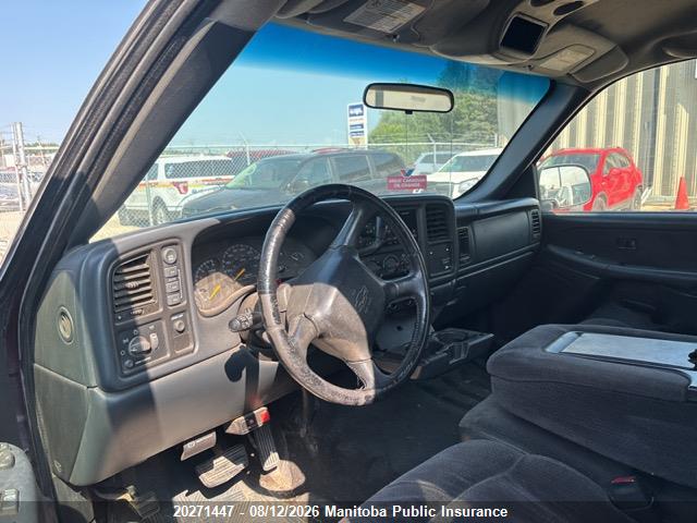 1999 Chevrolet Silverado 1500 Ext Cab მანქანა იყიდება აუქციონზე, vin: 2GCEK19V9X1147307, აუქციონის ნომერი: 20271447