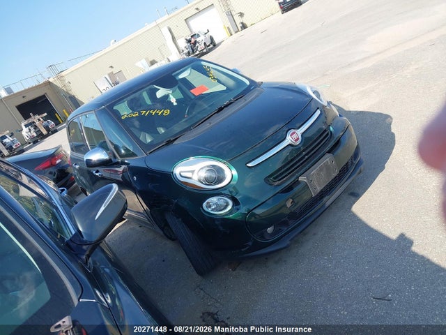 Fiat 500l Lounge 2015 ZFBCFACH2FZ034645 zdjęcie główne